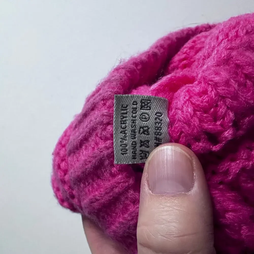 C.C. knit pom beanie kids